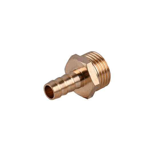 Штуцер  1/2″З 10мм латунний LU3E2S OPTIMUM Тернополь