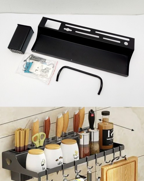 Кухонний настінний органайзер 23234 Луцьк - фото 1