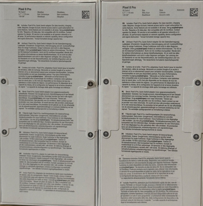 Смартфон Google Pixel 8 Pro Neverlock NEW 128Gb. Київ - фото 1