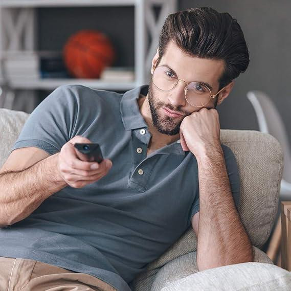 Окуляри з захистом від синього світла EASE ART Gold Луцк - изображение 2