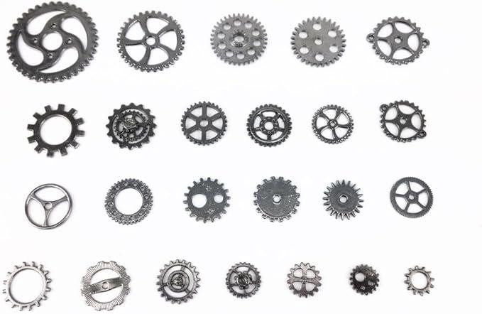 Шармы-шестеренки в стиле стимпанк для рукоделия 100 г Киев - изображение 3