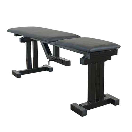 Скамья для жима регулируемая + Стойки под штангу Стойки, скамьи для жима и приседаний Киев