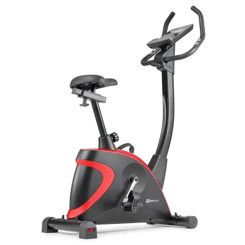 Велотренажер електромагнітний Hop-Sport 005H чорно-червоний Київ - фото 7