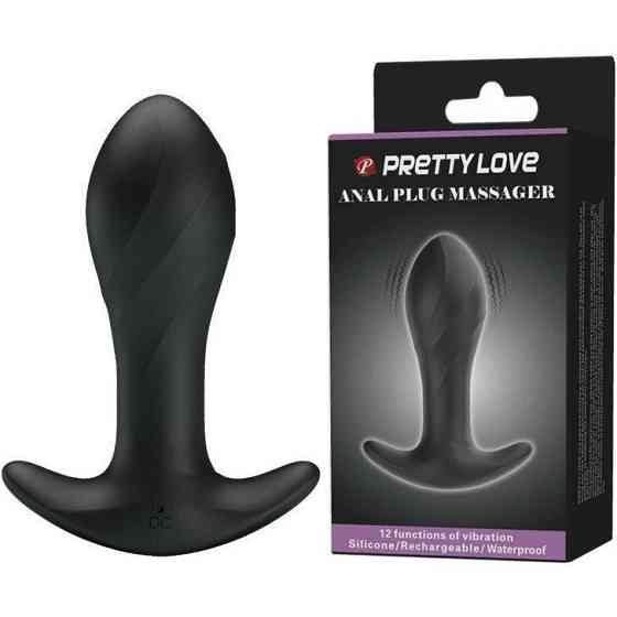 Силиконовая вибропробка Pretty Love «Morton» Baile BI-040067 Sex Aura Киев