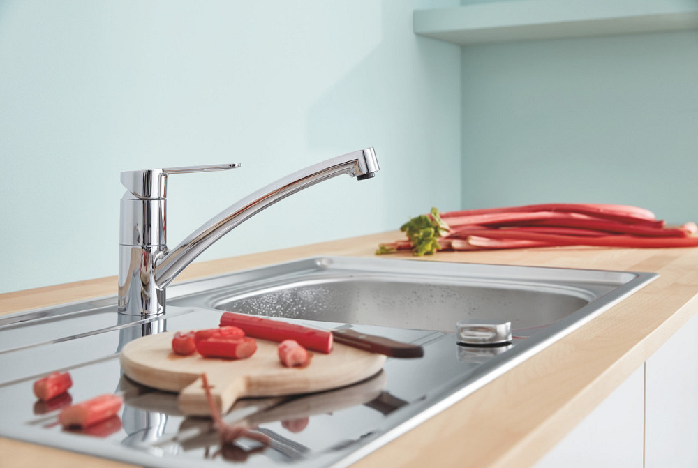 Змішувач для кухні Grohe BauEco (31680000) ( 27934 ) Харьков - изображение 2
