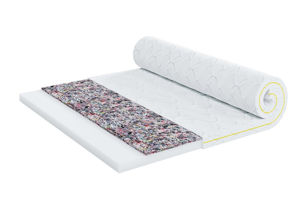 Тонкий матрас Lento Vivo/Ленто Виво (топпер) ТМ Highfoam 80х190 Харьков - изображение 2