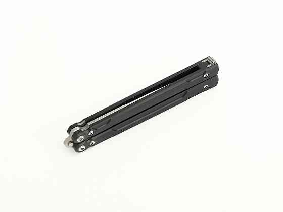 Нож-бабочка (балисонг) Ganzo G766-BK Ровно