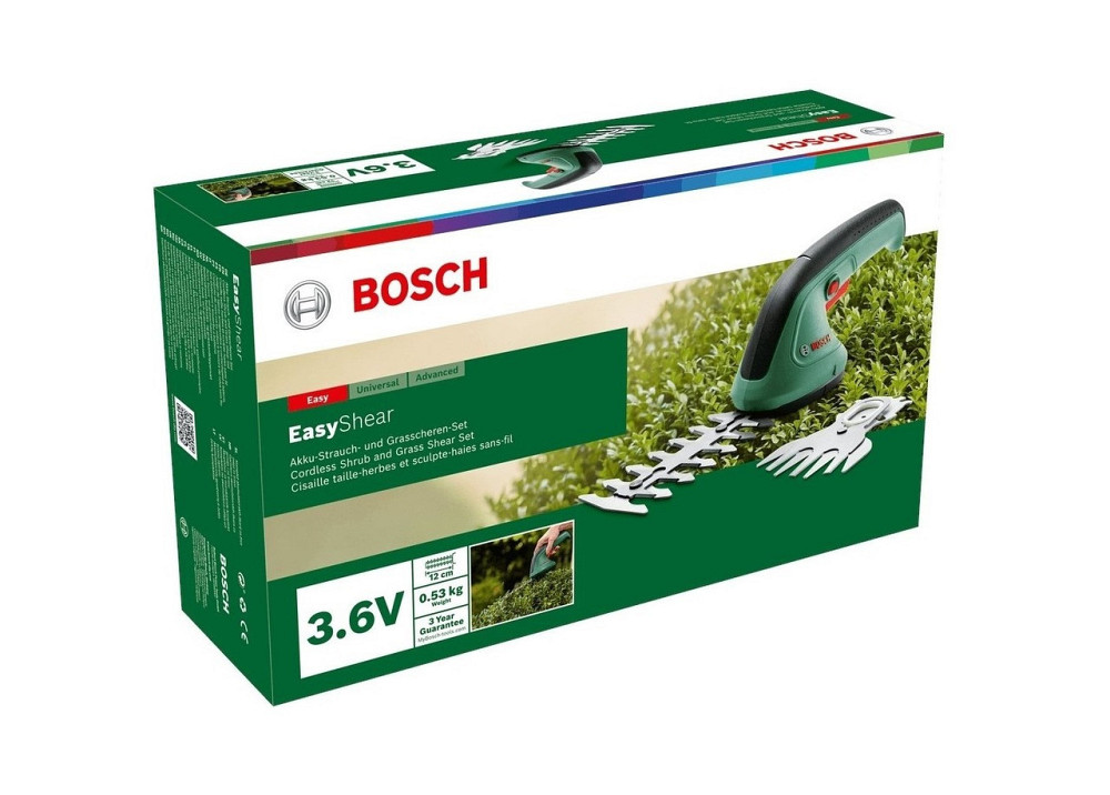 Ножиці садові Bosch EasyShear 3.6 В акб 1х1.5А·год (0.600.833.303) ( 26206 ) Харків - фото 4