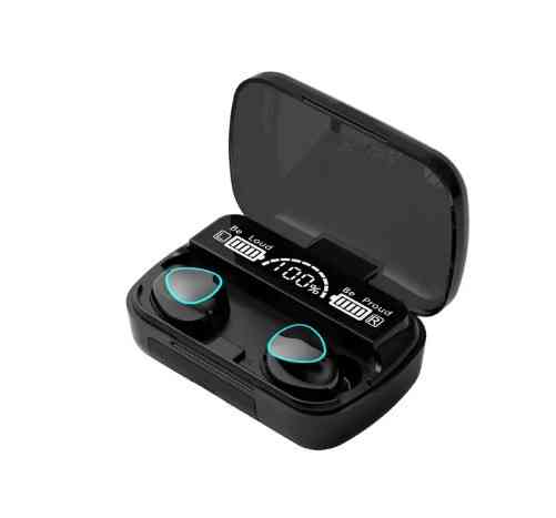 Бездротові навушники M10 TWS bluetooth 5.1 black Запоріжжя