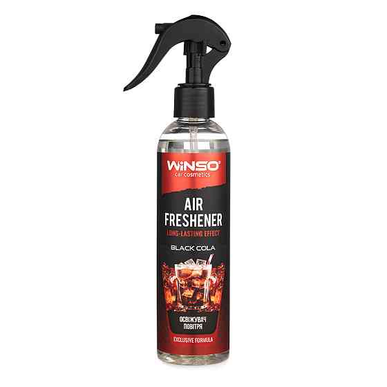 Освежитель воздуха Winso Air Freshener Black Cola, 250мл Львов