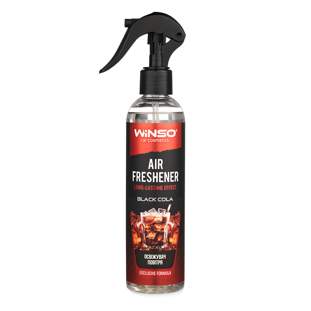 Освежитель воздуха Winso Air Freshener Black Cola, 250мл Львов - изображение 1