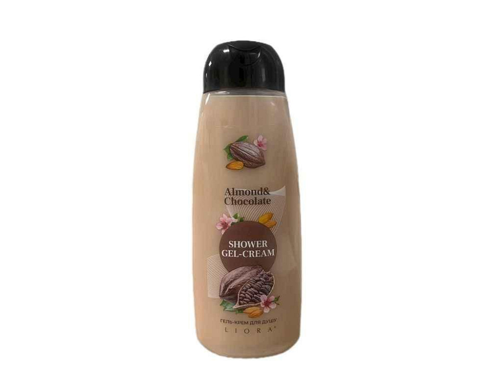 Гель для душу 430мл Almondchocolate ТМ LIORA Киев - изображение 1
