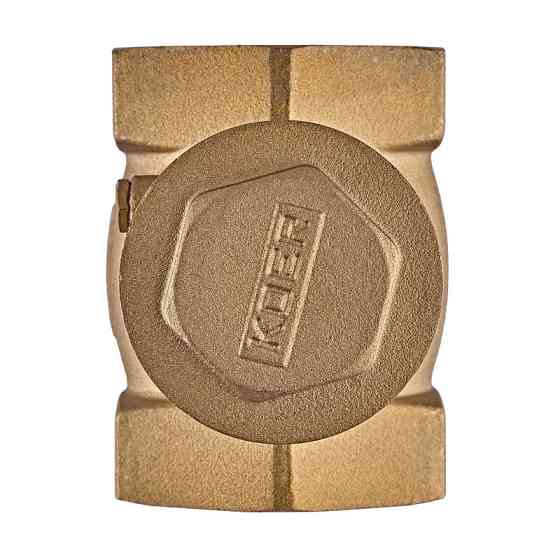 Клапан зворотній пелюстковий Koer KR.174-32 - 1 1/4" Т-подібний (KR5261) Київ