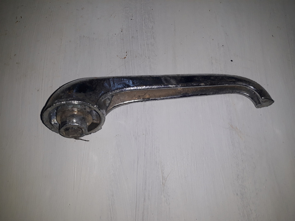 Ручка открывания двери внутренняя ЗИЛ-130.  130-6105180 Харьков - изображение 1