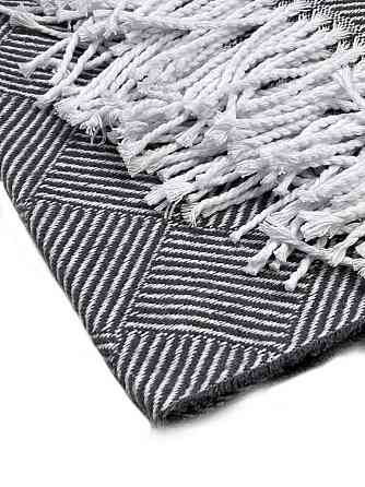 Vladi Плед Vladi 140x200 см бавовняний натуральний сірий Валенсія Valencia Harry Киев