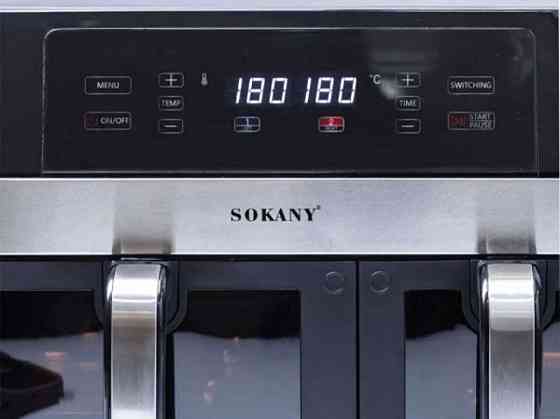 Аэрогриль-фритюрница SOKANY SK-10034 11 л. Киев