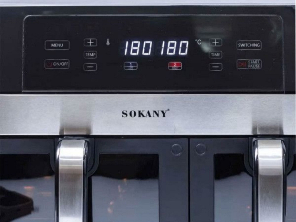 Аэрогриль-фритюрница SOKANY SK-10034 11 л. Киев - изображение 5
