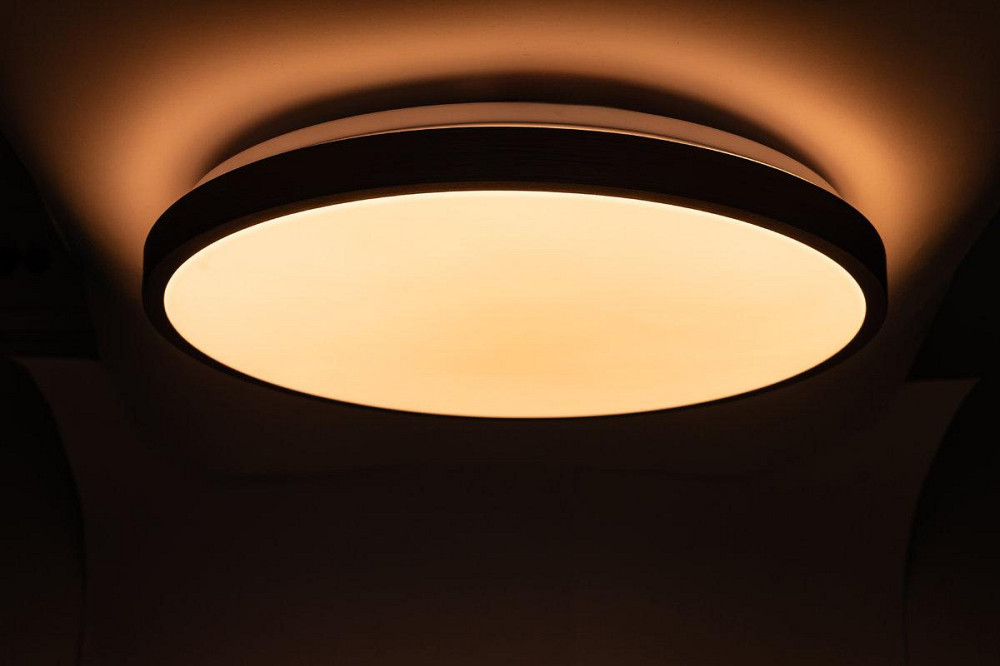 RING матовий 80W 480*60мм 3000К-6500К з ДК чорний Днепр - изображение 3