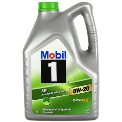 Моторное масло Mobil 0W20 M1 ESP 5л Винница