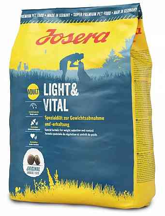 Сухий корм Josera Light & Vital (Йозера Лайт енд Вітал) для собак із зайвою вагою, 3 кг Вінниця