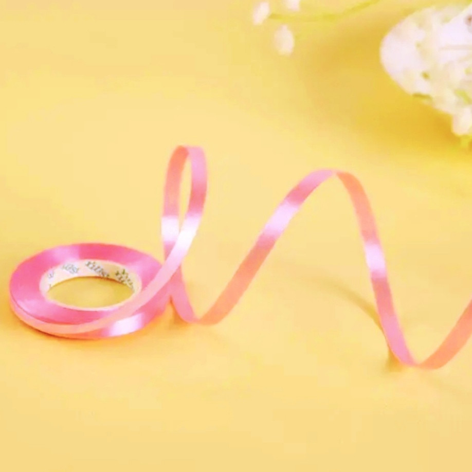 Стрічка для повітряних куль рожева, 10 м Київ - фото 2