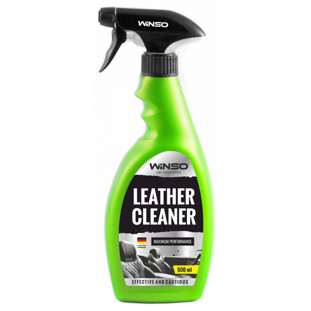 Очиститель кожи Winso Leather Cleaner, 500мл Киев - изображение 1