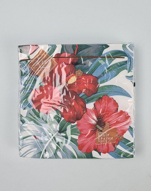 Салфетки бумажнае  (ЗЗхЗЗ, 18шт)