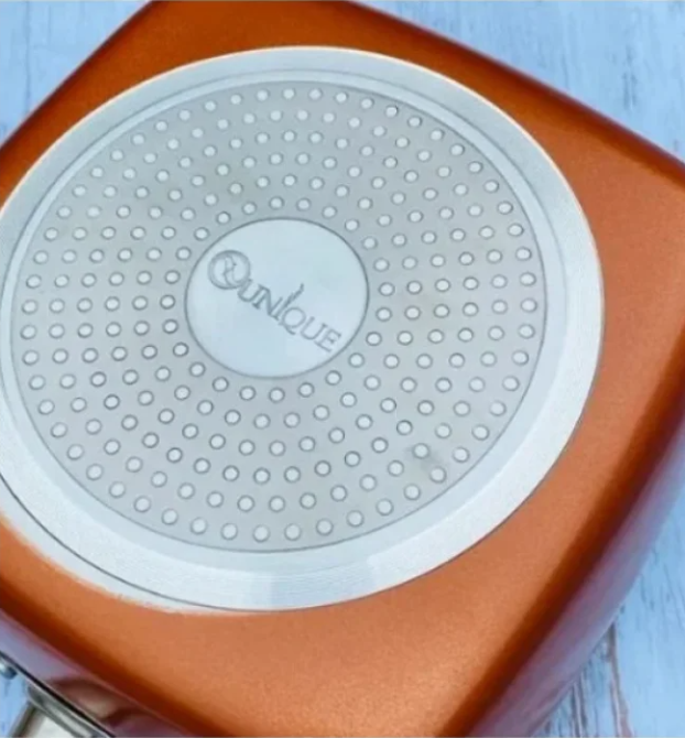 Сковорода-фритюрница UNIQUE UN-5251 24см 4 предмета 6859 Одесса - изображение 6