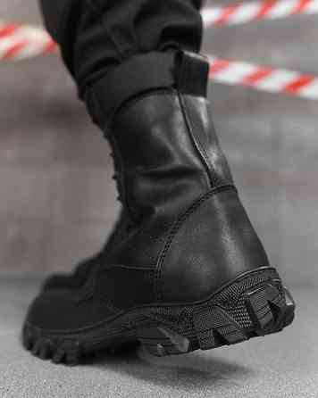 Тактичні ботинки all-terrain black Одеса