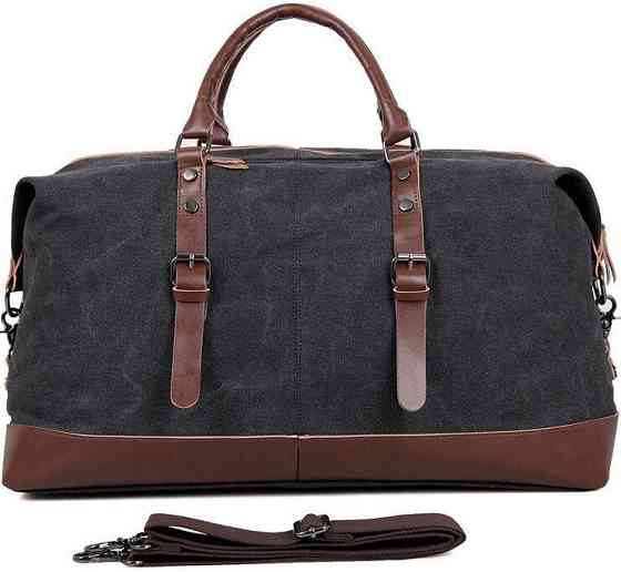 Сумка дорожная Серая (Vintage) Киев