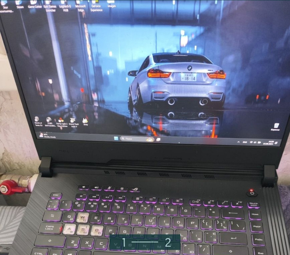 Ноутбук ASUS ROG G15 Київ - фото 2