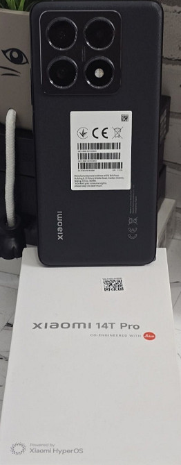 Смартфон Xiaomi 14T Pro 12/512Gb. ( Не Китайская версия) Киев - изображение 7