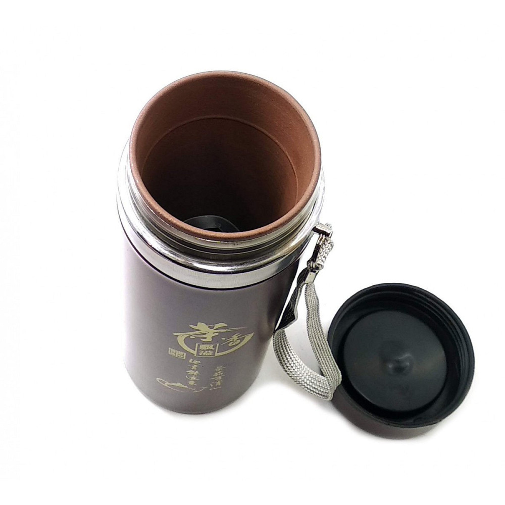 Термос питьевой с глиняной колбой Киев - изображение 2