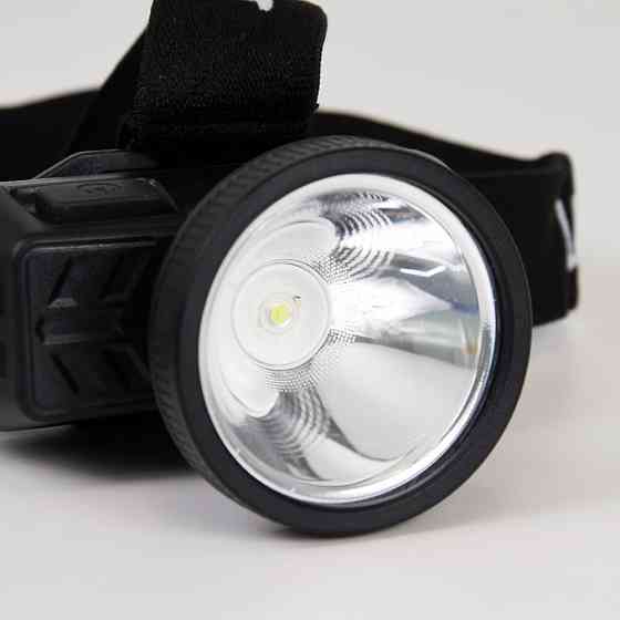 Налобний LED ліхтар SUPERFIRE HL51, що перезаряджається, з потужністю 2.5 Вт Київ