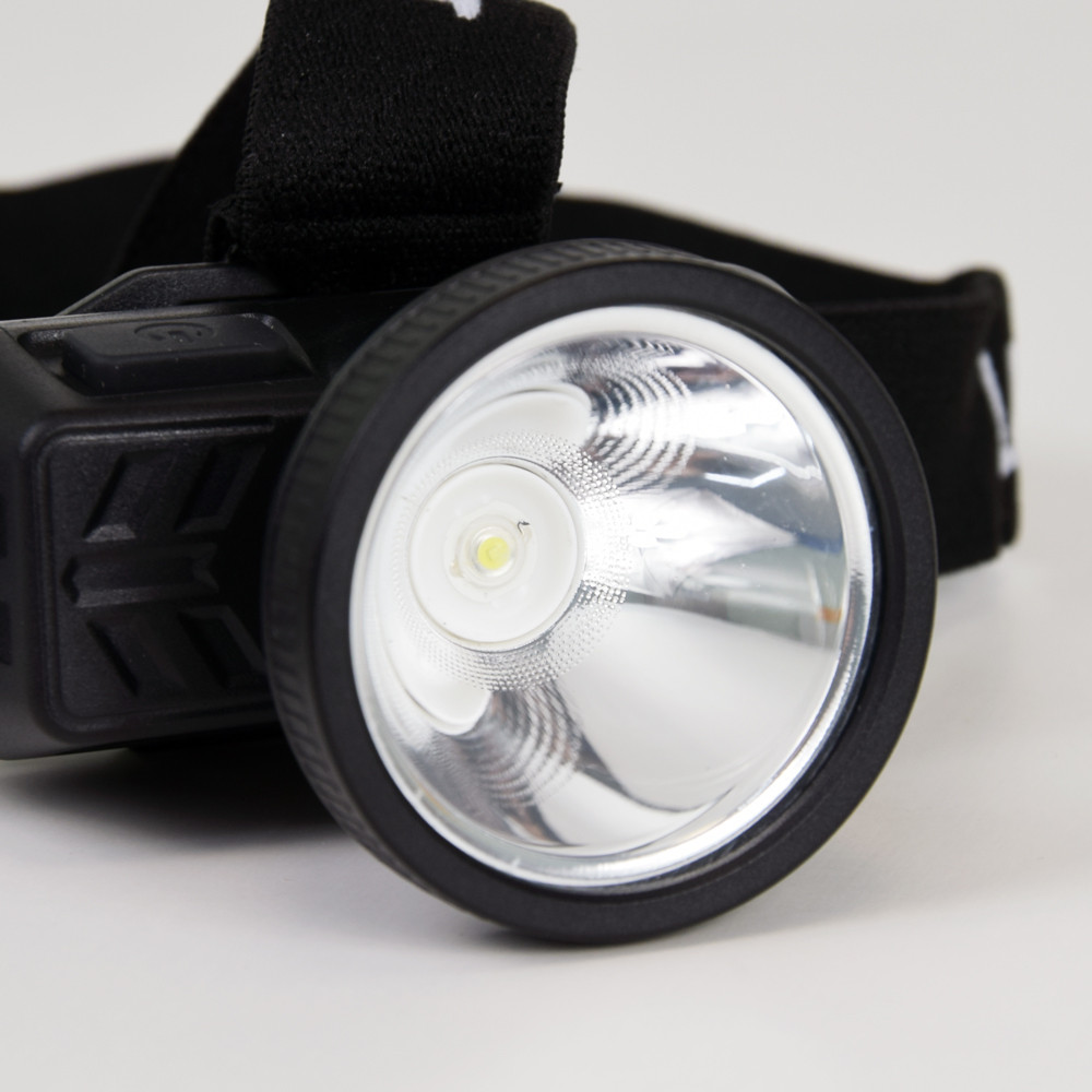 Налобний LED ліхтар SUPERFIRE HL51, що перезаряджається, з потужністю 2.5 Вт Київ - фото 3