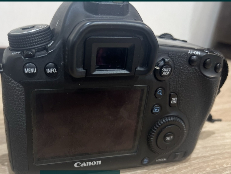 Фотоаппарат Canon D6 вместе с Объективом Киев - изображение 3