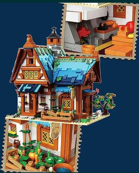 Конструктор середньовічна хатина вікінгів. Київ - фото 2