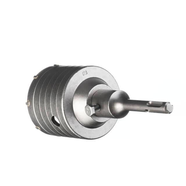 Свердло корончате по бетону 68 мм, перехідник SDS-Plus 100 мм INTERTOOL SD-7068 Киев - изображение 3