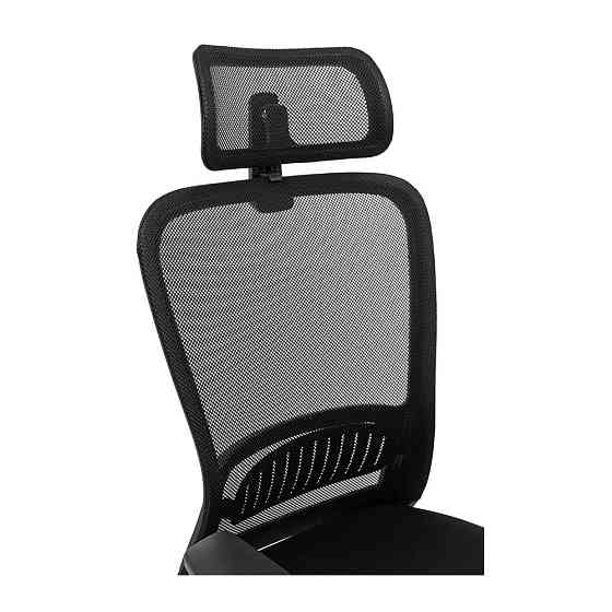 Офисное Кресло Руководителя Expert М2 AnyFix Хром Черный Киев