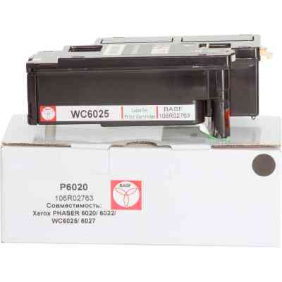 Картридж BASF для Xerox Ph 106R02763 Black (KT-106R02763) Вінниця