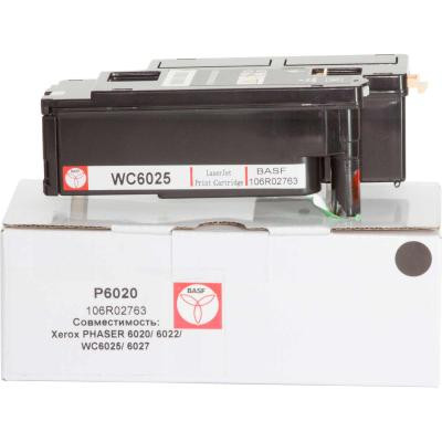 Картридж BASF для Xerox Ph 106R02763 Black (KT-106R02763) Вінниця - фото 1