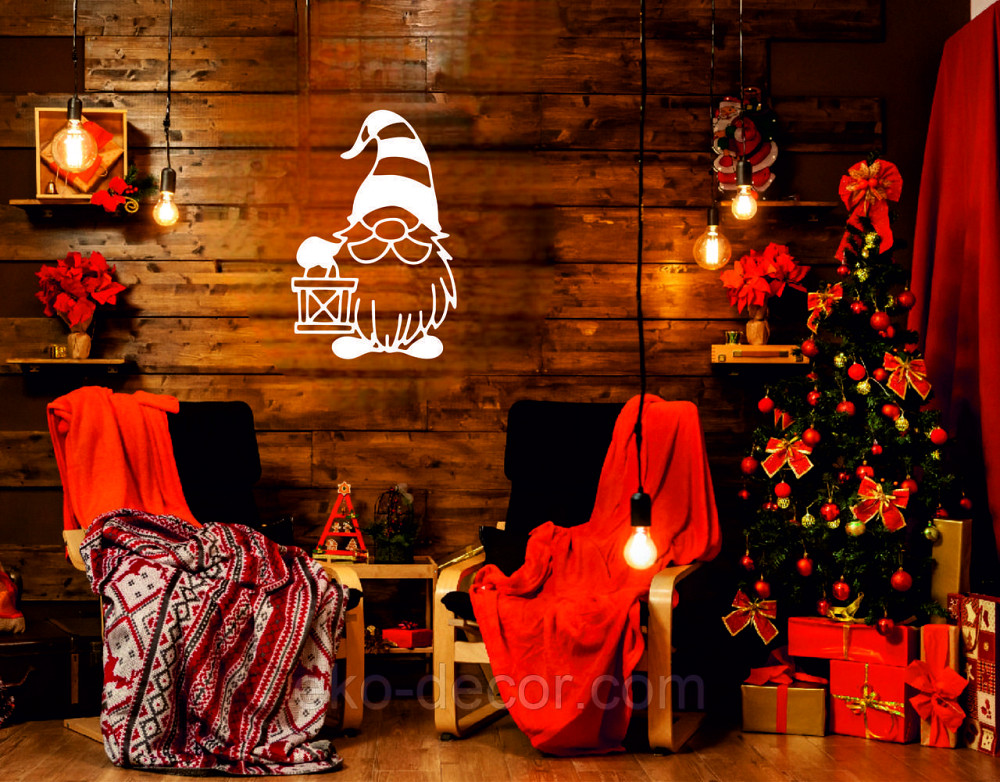 Декоративне настінне Панно «Гном», Декор на стену Київ - фото 2