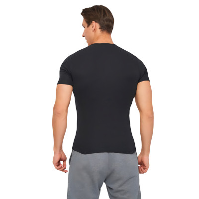 Футболка Kappa T-shirt Mezza Manica Girocollo K1306 Nero чорний XXL (8052394816622) Вінниця - фото 2