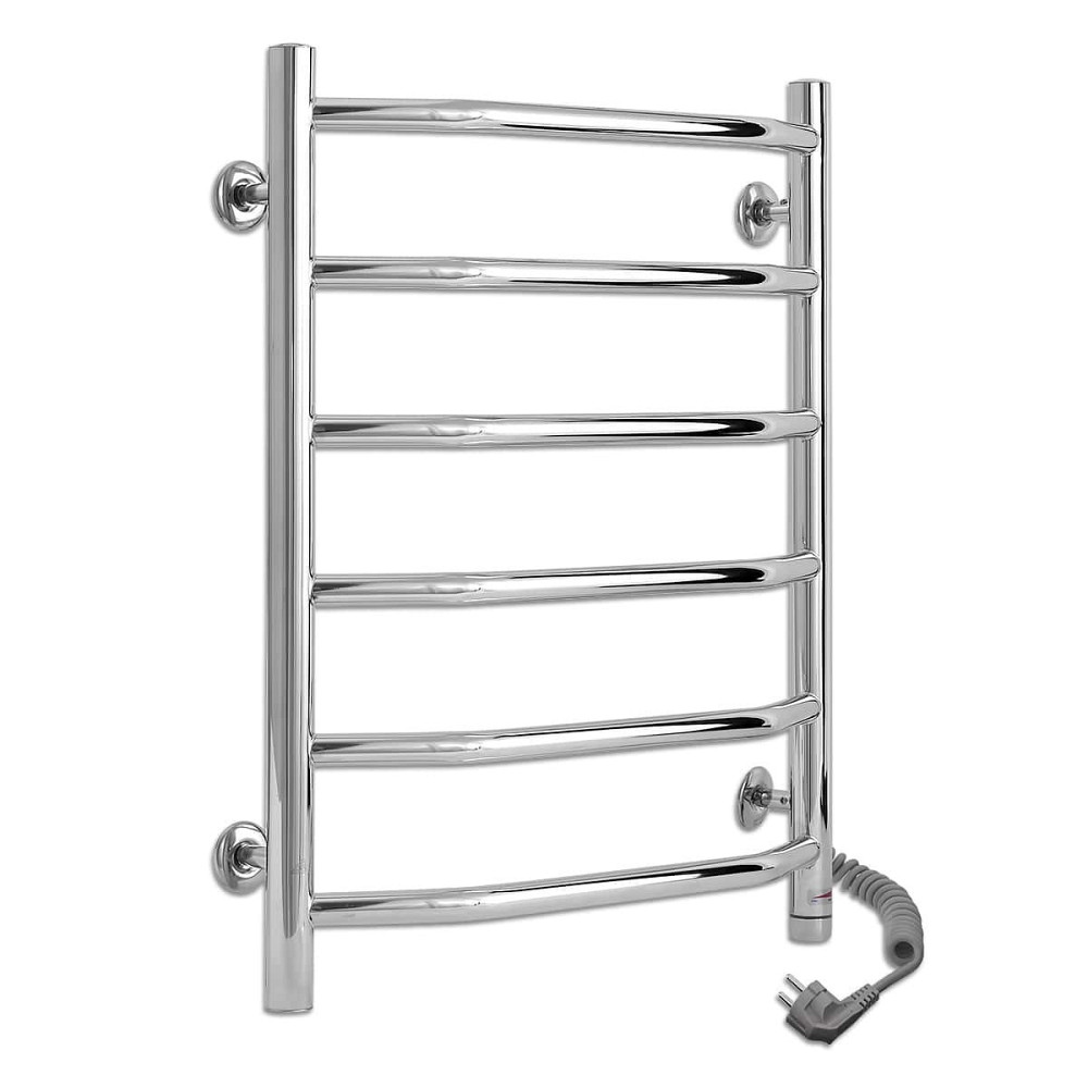 Электрический полотенцесушитель Laris Виктория П6 450Х600 Э правое подкл. Киев - изображение 1