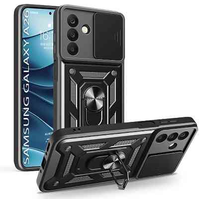 Чохол до мобільного телефона BeCover Military Samsung Galaxy A26 SM-A266 Black (712861) Вінниця