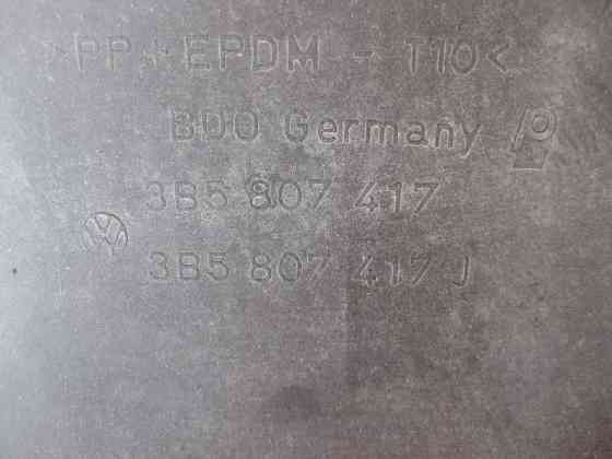 VAG  3B5807417J Бампер задній Passat B5+ без молдингів чорний Одеса