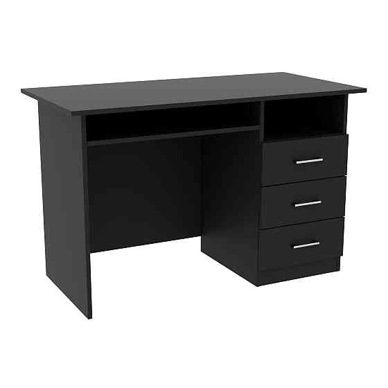 Стіл офісний ОСП-2, Антрацит, 1200/600/760 Львів