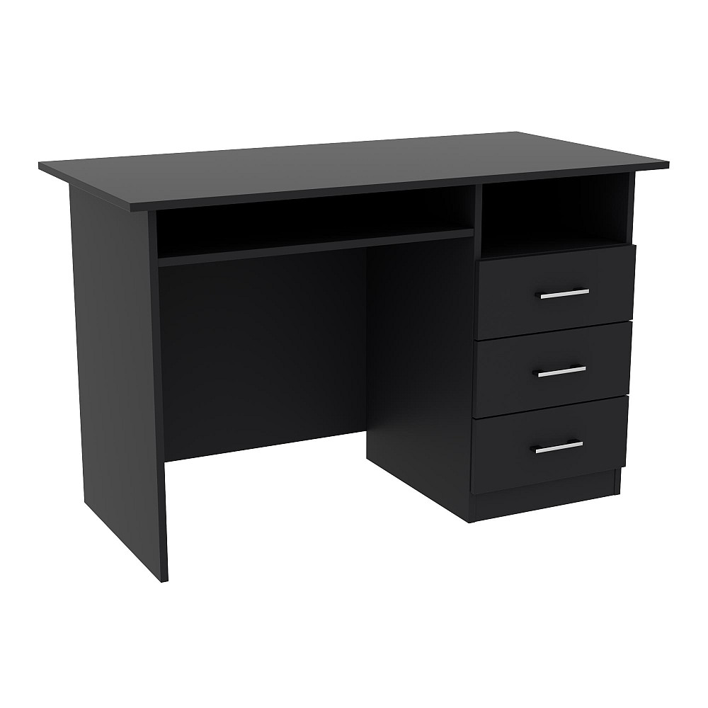 Стіл офісний ОСП-2, Антрацит, 1200/600/760 Львів - фото 1