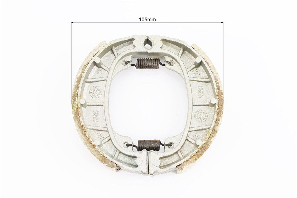 Гальмівні колодки к-кт E-Delta Київ - фото 2