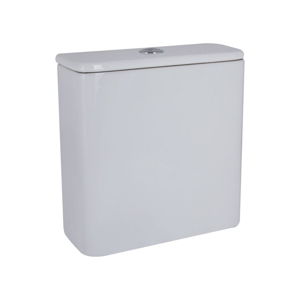 Бачок Qtap Nando унітаза підлогового нижнього підведення QT12221222AW2 Київ - фото 1